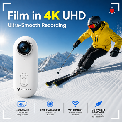 VIDARA™ - POV 4K Camera