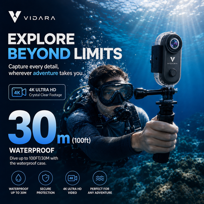 VIDARA™ - POV 4K Camera