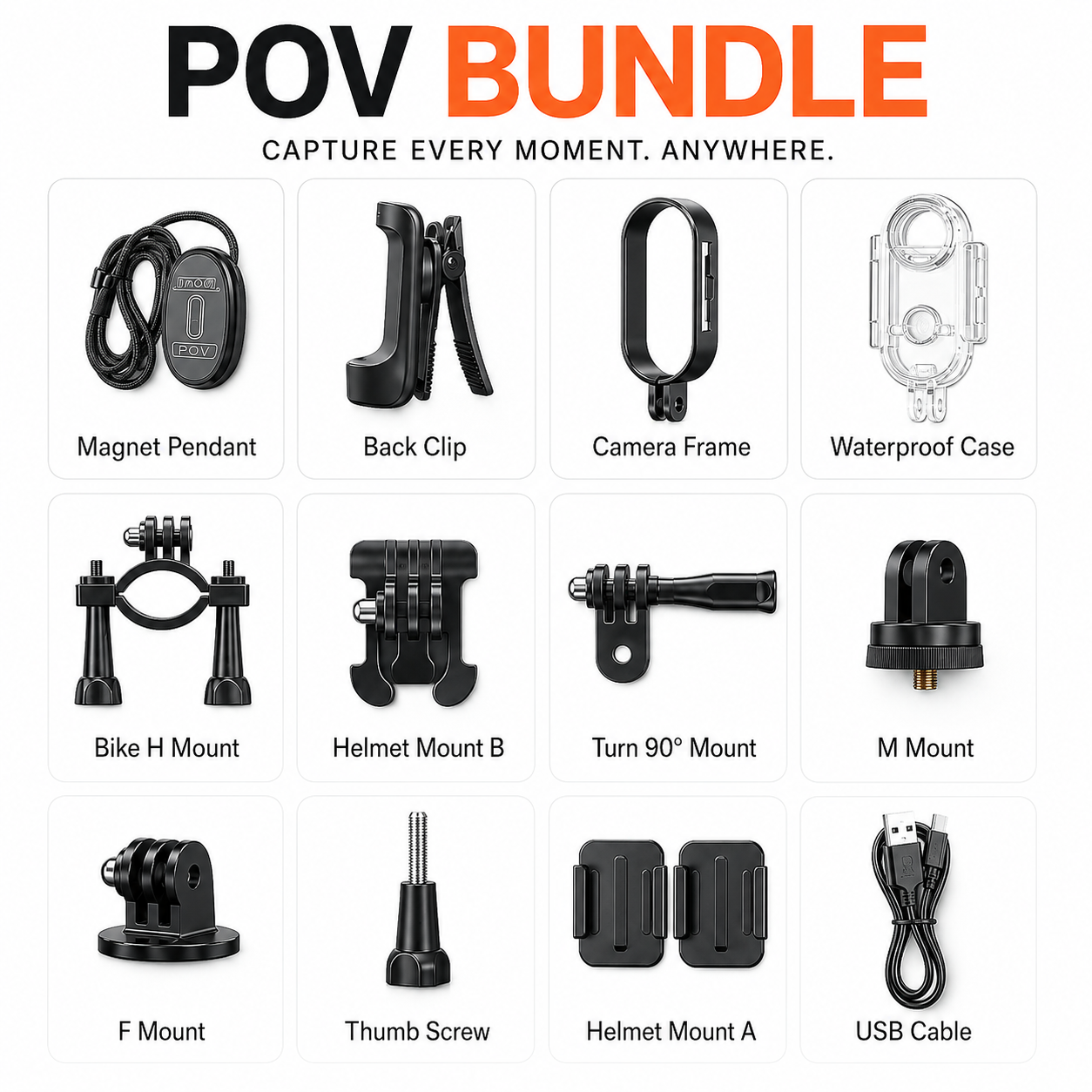 POV Accessory Bundle